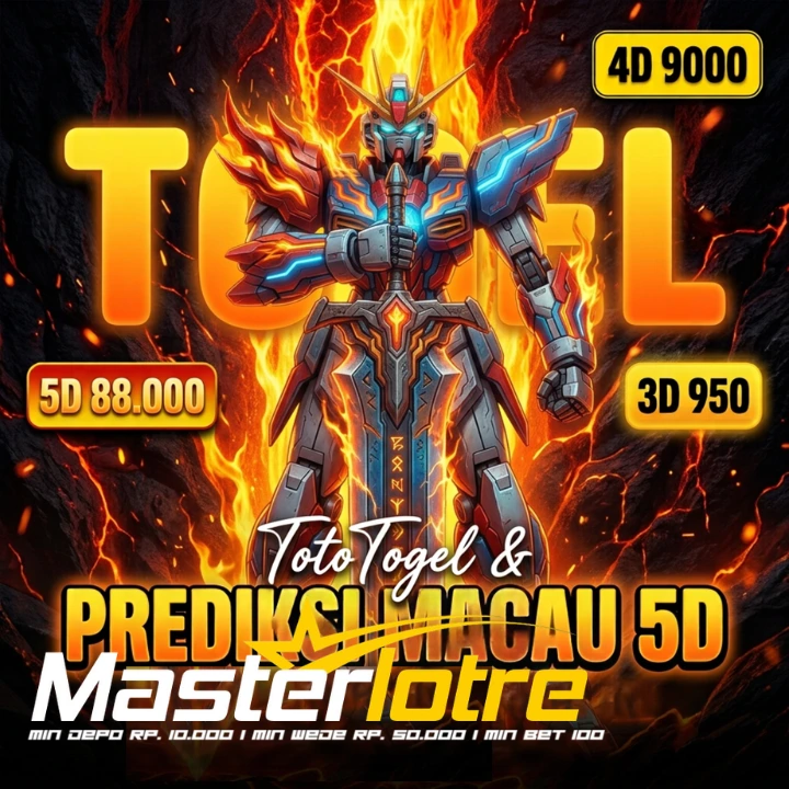 MASTERLOTRE : Akses Bandar Togel Toto Macau 4D Official